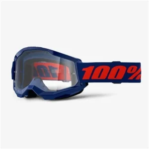 100% STRATA 2 azul navy lente clear