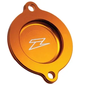 ZETA Oil Filter Cover KTM 350SXF/EXCF’11-, 250SXF’13-, 250EXCF’14- Orange