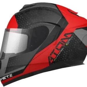 Casco MT Helmet FU401SC ATOM SV ADVENTURE A5 Rojo Mate