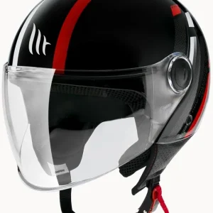 Casco Jet MT Street Scope D5 Rojo