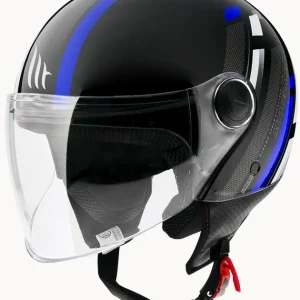 Casco Jet MT Street Scope D7 Azul