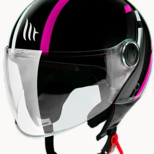 Casco Jet MT Street Scope D8 Rosa