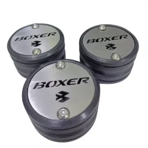 JUEGO SLIDER DE EJE CROMO X3 BOXER ESPECIAL