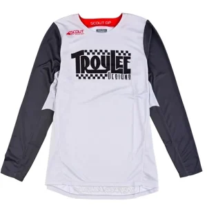 SCOUT GP JERSEY; BIG LEE CHARCOAL / FOG