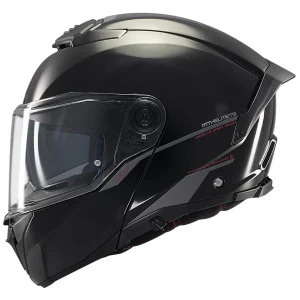 Casco MT ATOM 2 SV Solid A1 Negro Brillo