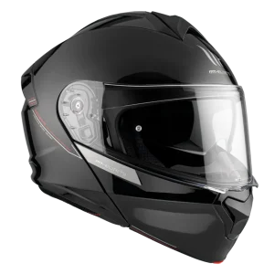 Casco MT Helmet Génesis SV Solid A1 Negro Brillo
