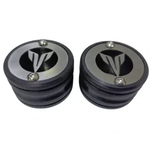JUEGO SLIDER DE EJE CROMO X2 MT-15 DELANTERO Ó TRASERO