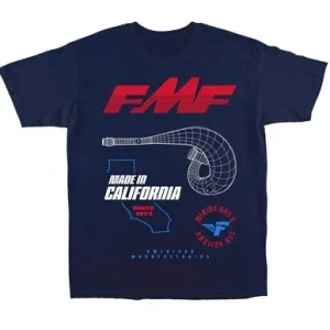 Casmisa FMF GRIND T-SHIRT AZUL NAVY