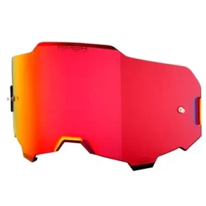 100% Armega/ARmatic Replacement Lens red lens