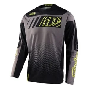 Jersey GP Icon Negra/Gris