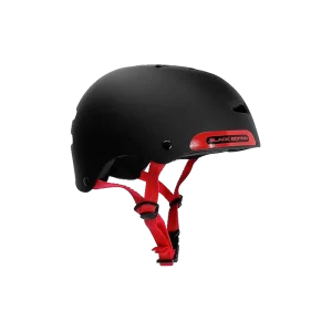 Casco Vértigo VX Ciclismo Negro/Rojo