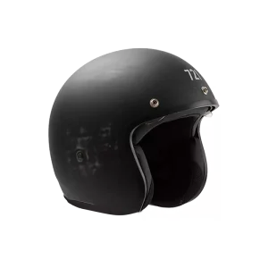 Casco Abierto Hawk 721 Rusted/Negro