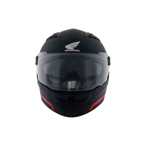 Casco Integral Honda Negro Mate