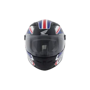 Casco Integral Honda Azul/Rojo/Negro