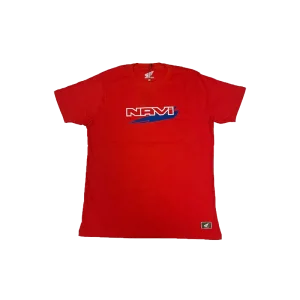 Remera Honda Navi Roja