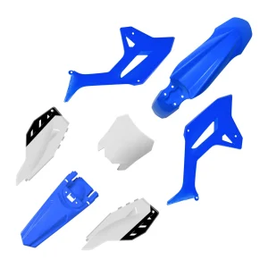 Kit de Plasticos 4CTION  CRF250F Azul