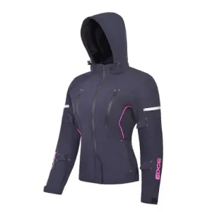 CHAQUETA DE PROTECCION EDGE PRO SERIES DAMA AZUL OSCURO ROSA S