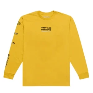 LONG SLEEVE TEE; FACTORY GOLDEN