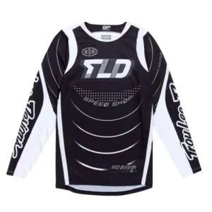 GP PRO JERSEY; SPUN BLACK