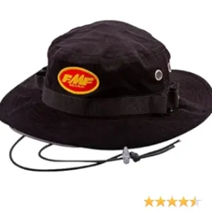 Sombrero de pescador de pana FMF Negro