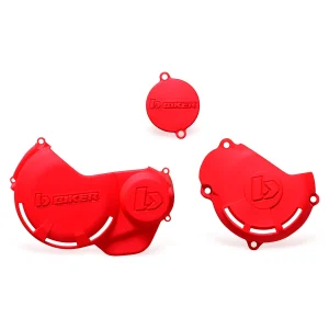 Tapas de Motor CRF230 Rojo Biker