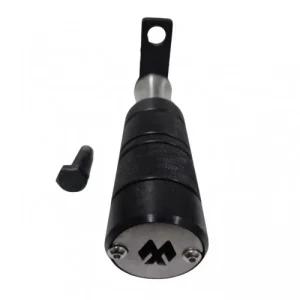 SLIDER DE EXOSTO CROMO BOXER CT100 KS + BASE