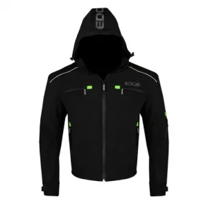 CHAQUETA DE PROTECCION EDGE PRO SERIES HOMBRE NEGRO XL