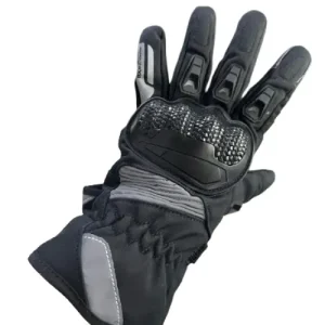 GUANTES AXE 100% IMPERMEABLE CAÑA LARGA NEGRO XL