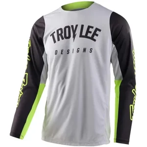 GP PRO JERSEY; BOLTZ FOG / FLO YELLOW