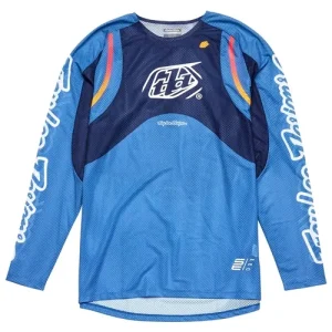 SE PRO AIR JERSEY; PINNED BLUE