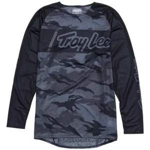 SE PRO AIR JERSEY; VOX CAMO BLACK / GRAY
