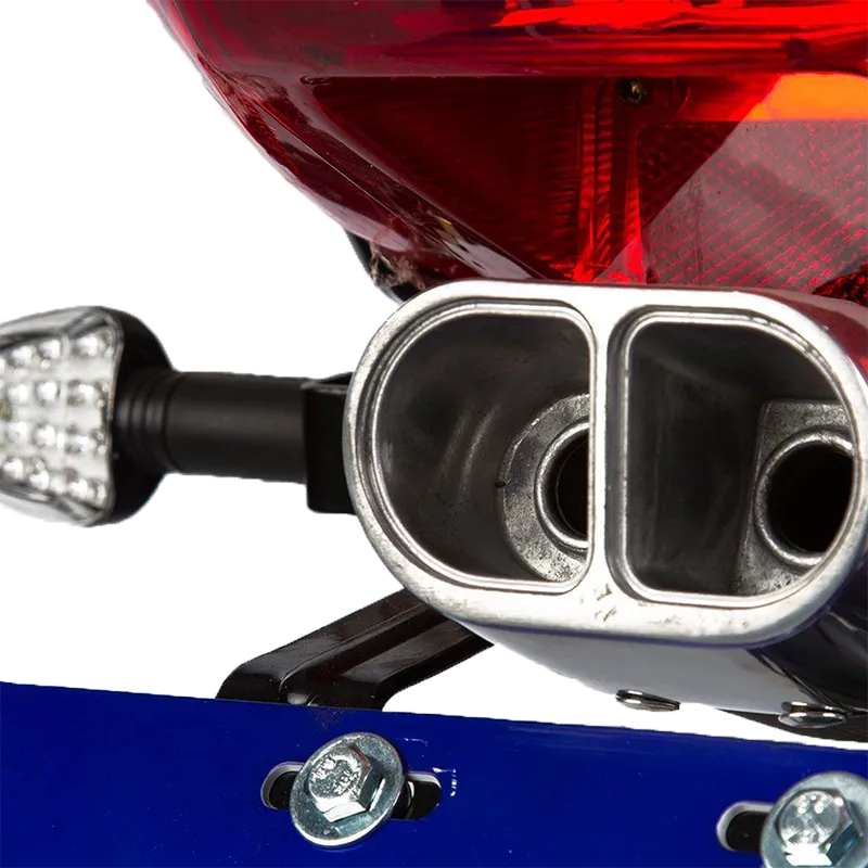 Moto Motomel – Blitz 110 Tunning V8 - Imagen 4