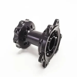 Warp 9 Bocina delantera Negra CRF450R/X 2002-2024
