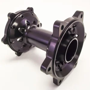 Warp 9 Bocina Trasera Negra CRF450R/X 2002-2024
