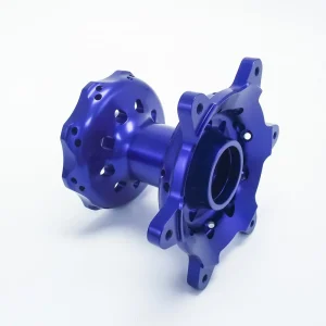 Warp 9 Bocina delantera Azul CRF450R/X 2002-2024