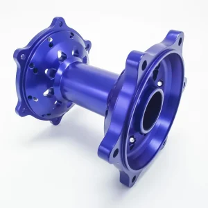 Warp 9 Bocina Trasera Azul CRF450R/X 2002-2024