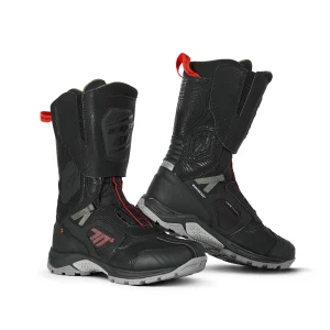 Bota Seventy SD-BA6 Stelvio Alta Negro Rojo Verde