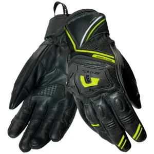 Guante SD-N30 MUGELLO Hombre Negro/Amarillo Flúor
