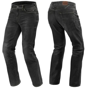 Pantalón Vaquero Mujer Moto SD-PJ4 Regular Fit Negro