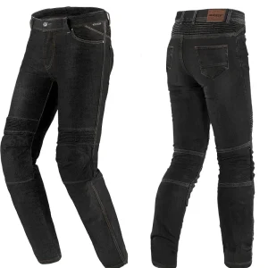 Pantalón Vaquero Mujer Moto SD-PJ8 Slim Fit Negro