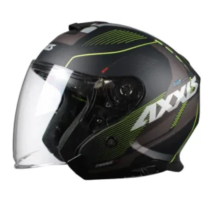 Casco AXXIS Mirage SV Village Amarillo Flúor