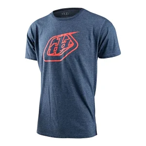 CAMISETA BADGE AZUL