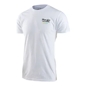 CAMISETA FEATHERS BLANCA