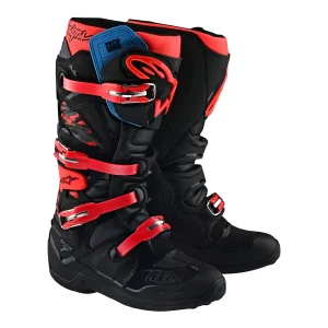 BOTAS ALPINESTARS / TLD TECH 7 MX NEGRO / ROJO