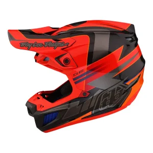 Casco SE5 CARBON SABER ROCKET Rojo