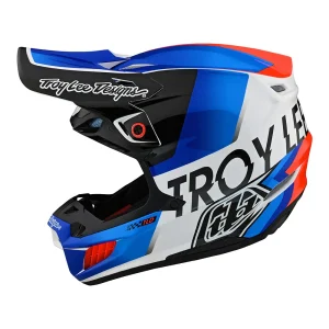 CASCO SE5 COMPUESTO QUALIFIER BLANCO / AZUL
