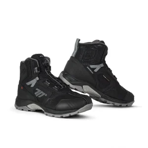 Bota Seventy SD-BA7 Stelvio Baja Negro Gris