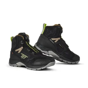 Bota Seventy SD-BA7 Stelvio Baja Negro Marrón Amarillo