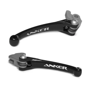 ANKER MANILLAS CRF230F Y 250F NEGRAS