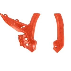 ACERBIS X-GRIP FRAME GUARD KTM ORANGE/ORANGE KTM 2024
